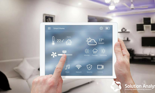 Smart Home Security System